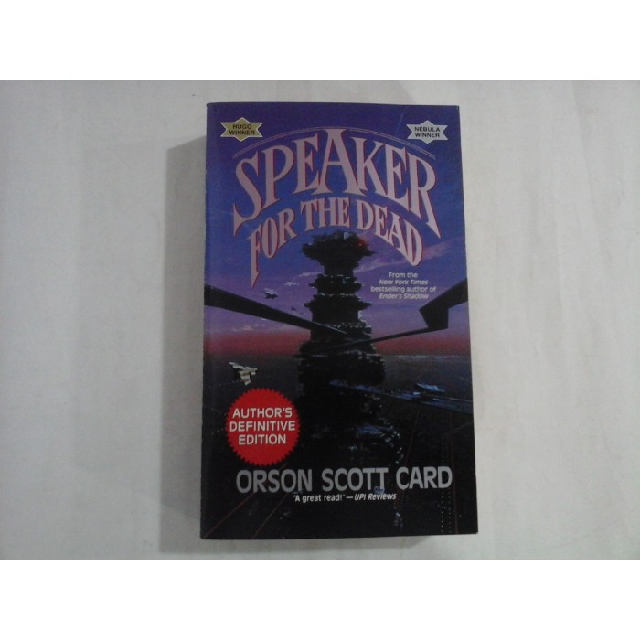 SPEAKER FOR THE DEAD - ORSON SCOTT CARD SPEAKER FOR THE DEAD - ORSON SCOTT CARD